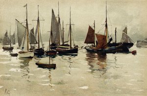 En el Orwell, Ipswich de Robert Charles Goff